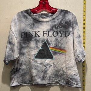 Pink Floyd Gray Cotton Tee